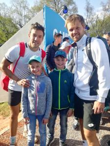 TC Buchloe Tennis-Kids treffen French Open Sieger